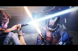 Скриншот из игры «Star Wars Jedi: Survivor»