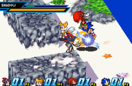 Скриншот из игры «Sonic Battle»
