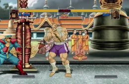 Скриншот из игры «Super Street Fighter II Turbo HD Remix»
