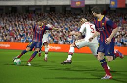 Скриншот из игры «FIFA World»