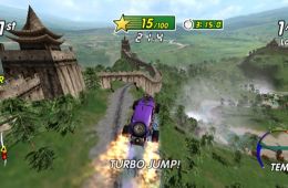 Скриншот из игры «Excite Truck»