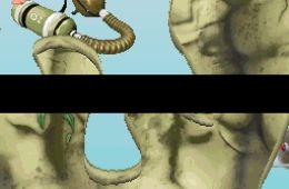 Скриншот из игры «Worms: Open Warfare 2»