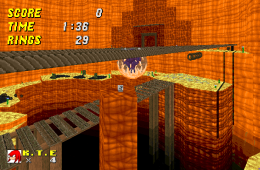 Скриншот из игры «Sonic Robo Blast 2»