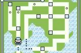 Скриншот из игры «Pokémon Green Version»