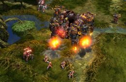 Скриншот из игры «Grey Goo»