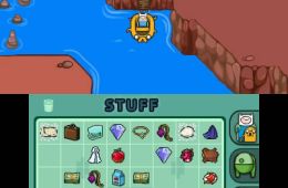 Скриншот из игры «Adventure Time: Hey Ice King! Why'd You Steal Our Garbage?!»