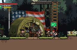 Скриншот из игры «Mercenary Kings»