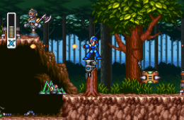 Скриншот из игры «Mega Man X»