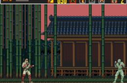 Скриншот из игры «The Revenge of Shinobi»