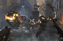 Скриншот из игры «Wolfenstein: Youngblood»