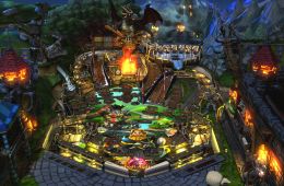 Скриншот из игры «Pinball FX3»