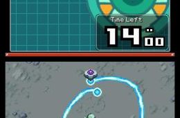 Скриншот из игры «Pokémon Ranger: Shadows of Almia»