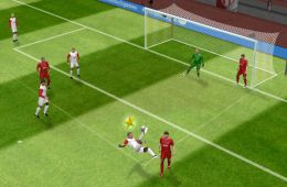 Скриншот из игры «Score! Hero»