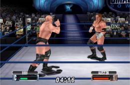 Скриншот из игры «WWF No Mercy»