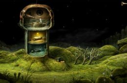 Скриншот из игры «Samorost 3»