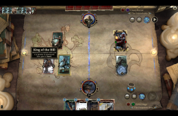 Скриншот из игры «The Elder Scrolls: Legends»