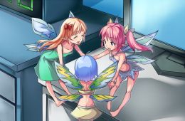 Скриншот из игры «Rabi-Ribi»
