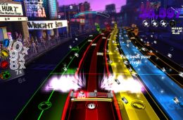 Скриншот из игры «Rock Band Blitz»