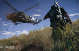Скриншот из игры «Tom Clancy's Ghost Recon: Wildlands»