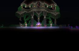 Скриншот из игры «Terraria»