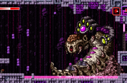 Скриншот из игры «Axiom Verge»