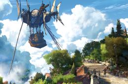 Скриншот из игры «Granblue Fantasy: Relink»