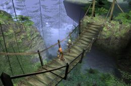 Скриншот из игры «Dungeon Siege II»