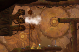 Скриншот из игры «Out of Line»