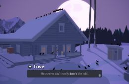 Скриншот из игры «Röki»