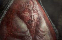 Скриншот из игры «Scorn»
