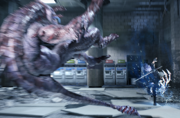 Скриншот из игры «Devil May Cry 5»