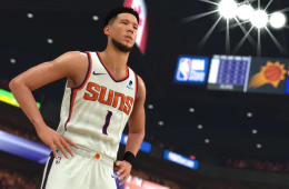 Скриншот из игры «NBA 2K24»