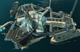 Скриншот из игры «Anno 2205»
