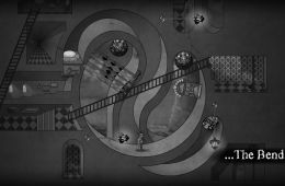 Скриншот из игры «The Bridge»