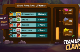 Скриншот из игры «Angry Birds 2»