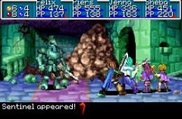 Скриншот из игры «Golden Sun: The Lost Age»