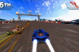 Скриншот из игры «Sonic & All-Stars Racing Transformed»