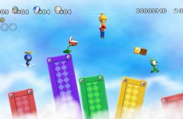 Скриншот из игры «New Super Mario Bros. Wii»