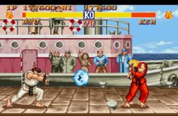 Скриншот из игры «Street Fighter II»