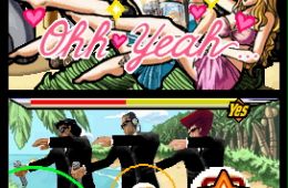 Скриншот из игры «Elite Beat Agents»