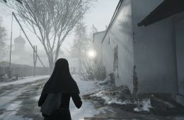 Скриншот из игры «Indika»