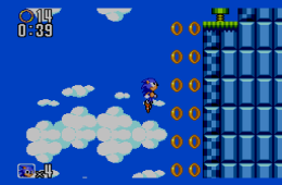 Скриншот из игры «Sonic the Hedgehog 2»