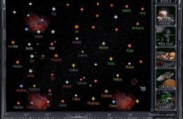 Скриншот из игры «Master of Orion II: Battle at Antares»