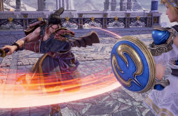 Скриншот из игры «SoulCalibur VI»