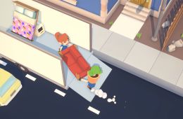 Скриншот из игры «Moving Out»