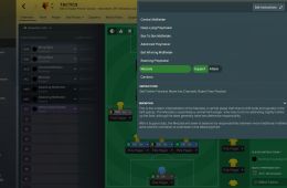 Скриншот из игры «Football Manager 2018»