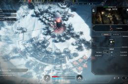 Скриншот из игры «Frostpunk»