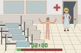 Скриншот из игры «What's under your blanket !?»
