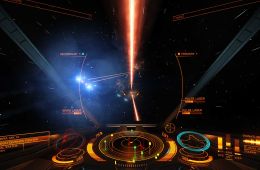 Скриншот из игры «Elite: Dangerous»