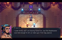Скриншот из игры «Sea of Stars»